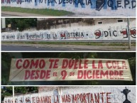 Mural - Graffiti - Pintada - Mural de la Barra: Los Borrachos del Tablón &bull; Club: River Plate