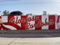 Mural - Graffiti - Pintada - Mural de la Barra: Los Capangas • Club: Instituto