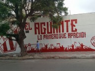 Mural - Graffiti - Pintadas - Mural de la Barra: Los Capangas • Club: Instituto • País: Argentina