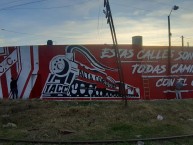 Mural - Graffiti - Pintada - Mural de la Barra: Los Capangas • Club: Instituto