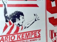 Mural - Graffiti - Pintada - "Kempes" Mural de la Barra: Los Capangas • Club: Instituto