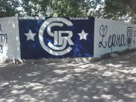 Mural - Graffiti - Pintada - "Mural La Sexta" Mural de la Barra: Los Caudillos del Parque • Club: Independiente Rivadavia