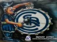 Mural - Graffiti - Pintada - Mural de la Barra: Los Caudillos del Parque • Club: Independiente Rivadavia
