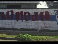 Mural - Graffiti - Pintadas - "alameda" Mural de la Barra: Los Cruzados • Club: Universidad Católica • País: Chile
