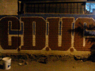 Mural - Graffiti - Pintadas - "florida 19" Mural de la Barra: Los Cruzados • Club: Universidad Católica • País: Chile