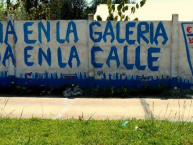 Mural - Graffiti - Pintadas - "EL ALMA EN LA GALERIA LA VIDA EN LA CALLE" Mural de la Barra: Los Cruzados • Club: Universidad Católica • País: Chile