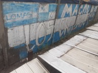 Mural - Graffiti - Pintada - "Lomas macul" Mural de la Barra: Los Cruzados • Club: Universidad Católica
