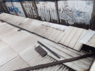 Mural - Graffiti - Pintadas - "Lomas macul" Mural de la Barra: Los Cruzados • Club: Universidad Católica • País: Chile