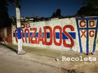 Mural - Graffiti - Pintada - Mural de la Barra: Los Cruzados • Club: Universidad Católica