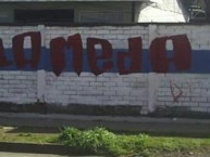 Mural - Graffiti - Pintadas - Mural de la Barra: Los Cruzados &bull; Club: Universidad Católica &bull; País: Chile