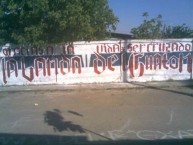 Mural - Graffiti - Pintadas - Mural de la Barra: Los Cruzados &bull; Club: Universidad Católica &bull; País: Chile