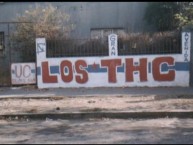 Mural - Graffiti - Pintadas - Mural de la Barra: Los Cruzados &bull; Club: Universidad Católica &bull; País: Chile