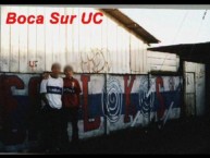 Mural - Graffiti - Pintadas - Mural de la Barra: Los Cruzados &bull; Club: Universidad Católica &bull; País: Chile