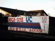 Mural - Graffiti - Pintadas - Mural de la Barra: Los Cruzados &bull; Club: Universidad Católica &bull; País: Chile