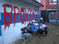 Mural - Graffiti - Pintadas - Mural de la Barra: Los Cruzados &bull; Club: Universidad Católica &bull; País: Chile