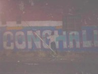 Mural - Graffiti - Pintadas - Mural de la Barra: Los Cruzados &bull; Club: Universidad Católica &bull; País: Chile