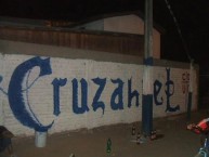 Mural - Graffiti - Pintadas - Mural de la Barra: Los Cruzados &bull; Club: Universidad Católica &bull; País: Chile