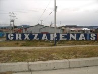 Mural - Graffiti - Pintadas - Mural de la Barra: Los Cruzados &bull; Club: Universidad Católica &bull; País: Chile