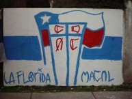 Mural - Graffiti - Pintadas - Mural de la Barra: Los Cruzados &bull; Club: Universidad Católica &bull; País: Chile