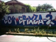 Mural - Graffiti - Pintadas - Mural de la Barra: Los Cruzados &bull; Club: Universidad Católica &bull; País: Chile