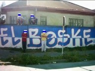 Mural - Graffiti - Pintadas - Mural de la Barra: Los Cruzados &bull; Club: Universidad Católica &bull; País: Chile