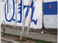 Mural - Graffiti - Pintadas - Mural de la Barra: Los Cruzados &bull; Club: Universidad Católica &bull; País: Chile