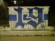 Mural - Graffiti - Pintadas - Mural de la Barra: Los Cruzados &bull; Club: Universidad Católica &bull; País: Chile