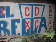 Mural - Graffiti - Pintadas - Mural de la Barra: Los Cruzados &bull; Club: Universidad Católica &bull; País: Chile