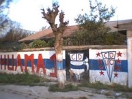 Mural - Graffiti - Pintadas - Mural de la Barra: Los Cruzados &bull; Club: Universidad Católica &bull; País: Chile