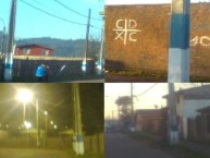 Mural - Graffiti - Pintadas - Mural de la Barra: Los Cruzados &bull; Club: Universidad Católica &bull; País: Chile