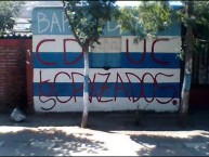 Mural - Graffiti - Pintadas - Mural de la Barra: Los Cruzados &bull; Club: Universidad Católica &bull; País: Chile