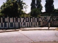 Mural - Graffiti - Pintadas - Mural de la Barra: Los Cruzados &bull; Club: Universidad Católica &bull; País: Chile