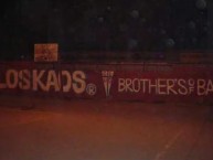 Mural - Graffiti - Pintadas - Mural de la Barra: Los Cruzados &bull; Club: Universidad Católica &bull; País: Chile