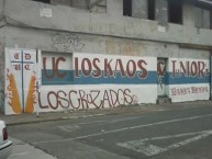 Mural - Graffiti - Pintadas - Mural de la Barra: Los Cruzados &bull; Club: Universidad Católica &bull; País: Chile