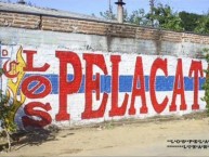 Mural - Graffiti - Pintadas - Mural de la Barra: Los Cruzados &bull; Club: Universidad Católica &bull; País: Chile