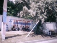 Mural - Graffiti - Pintadas - Mural de la Barra: Los Cruzados &bull; Club: Universidad Católica &bull; País: Chile