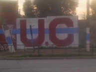 Mural - Graffiti - Pintadas - Mural de la Barra: Los Cruzados &bull; Club: Universidad Católica &bull; País: Chile