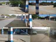 Mural - Graffiti - Pintadas - Mural de la Barra: Los Cruzados &bull; Club: Universidad Católica &bull; País: Chile