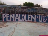 Mural - Graffiti - Pintadas - Mural de la Barra: Los Cruzados &bull; Club: Universidad Católica &bull; País: Chile