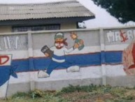 Mural - Graffiti - Pintadas - Mural de la Barra: Los Cruzados &bull; Club: Universidad Católica &bull; País: Chile