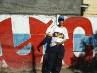 Mural - Graffiti - Pintadas - Mural de la Barra: Los Cruzados &bull; Club: Universidad Católica &bull; País: Chile