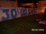 Mural - Graffiti - Pintadas - Mural de la Barra: Los Cruzados &bull; Club: Universidad Católica &bull; País: Chile