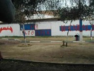 Mural - Graffiti - Pintadas - Mural de la Barra: Los Cruzados &bull; Club: Universidad Católica &bull; País: Chile