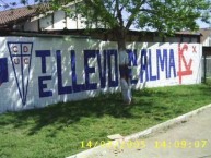 Mural - Graffiti - Pintadas - Mural de la Barra: Los Cruzados &bull; Club: Universidad Católica &bull; País: Chile