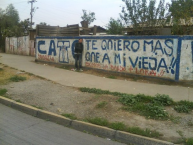 Mural - Graffiti - Pintadas - "renca" Mural de la Barra: Los Cruzados • Club: Universidad Católica • País: Chile