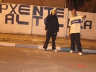 Mural - Graffiti - Pintadas - Mural de la Barra: Los Cruzados &bull; Club: Universidad Católica &bull; País: Chile