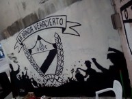 Mural - Graffiti - Pintada - "LBV en la puerta de la sede de Danubio" Mural de la Barra: Los Danu Stones • Club: Danubio