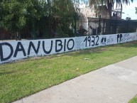 Mural - Graffiti - Pintada - "DANUBIO, LA VELA y Patricio Rey" Mural de la Barra: Los Danu Stones • Club: Danubio