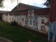 Mural - Graffiti - Pintada - "EL33 LDEA PDECH" Mural de la Barra: Los de Abajo • Club: Universidad de Chile - La U