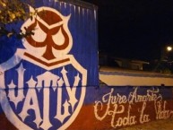 Mural - Graffiti - Pintadas - Mural de la Barra: Los de Abajo • Club: Universidad de Chile - La U • País: Chile